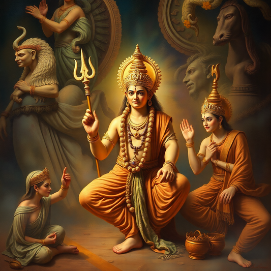 spirit animal in Hinduism